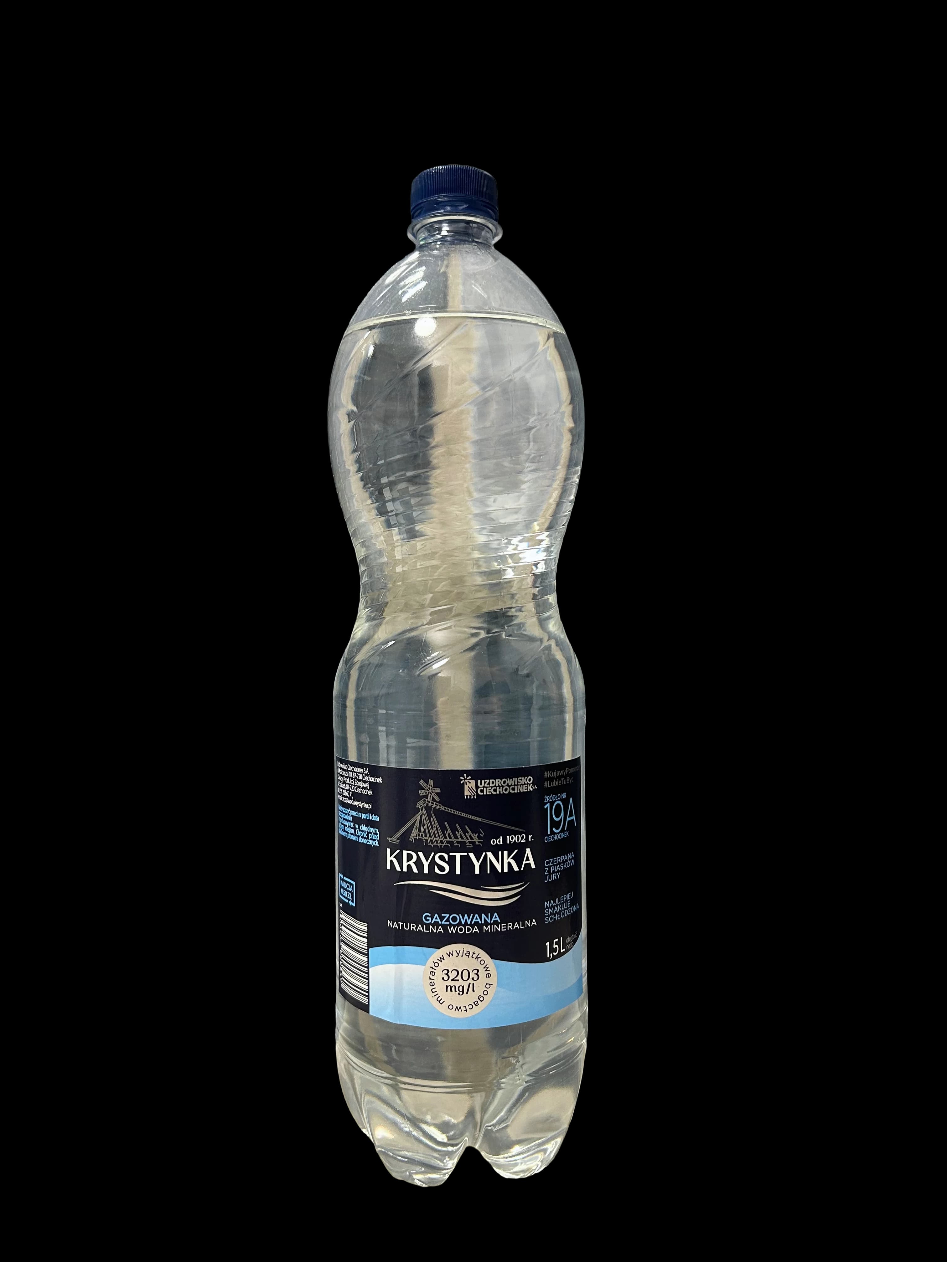 Naturalna Woda Mineralna Krystynka - zdjęcie 1 z 1