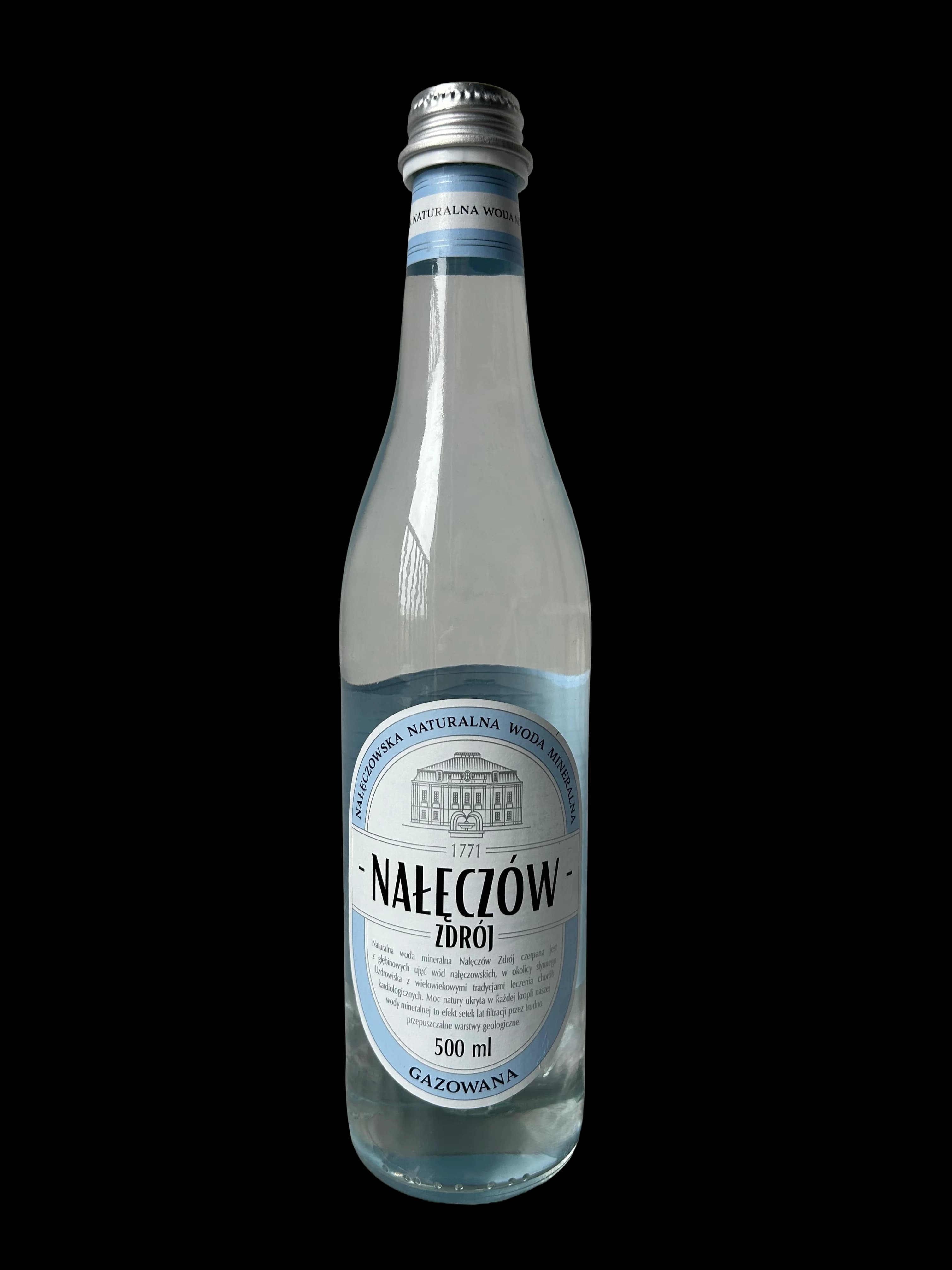 Naturalna Woda Mineralna Nałęczów Zdrój - zdjęcie 1 z 1