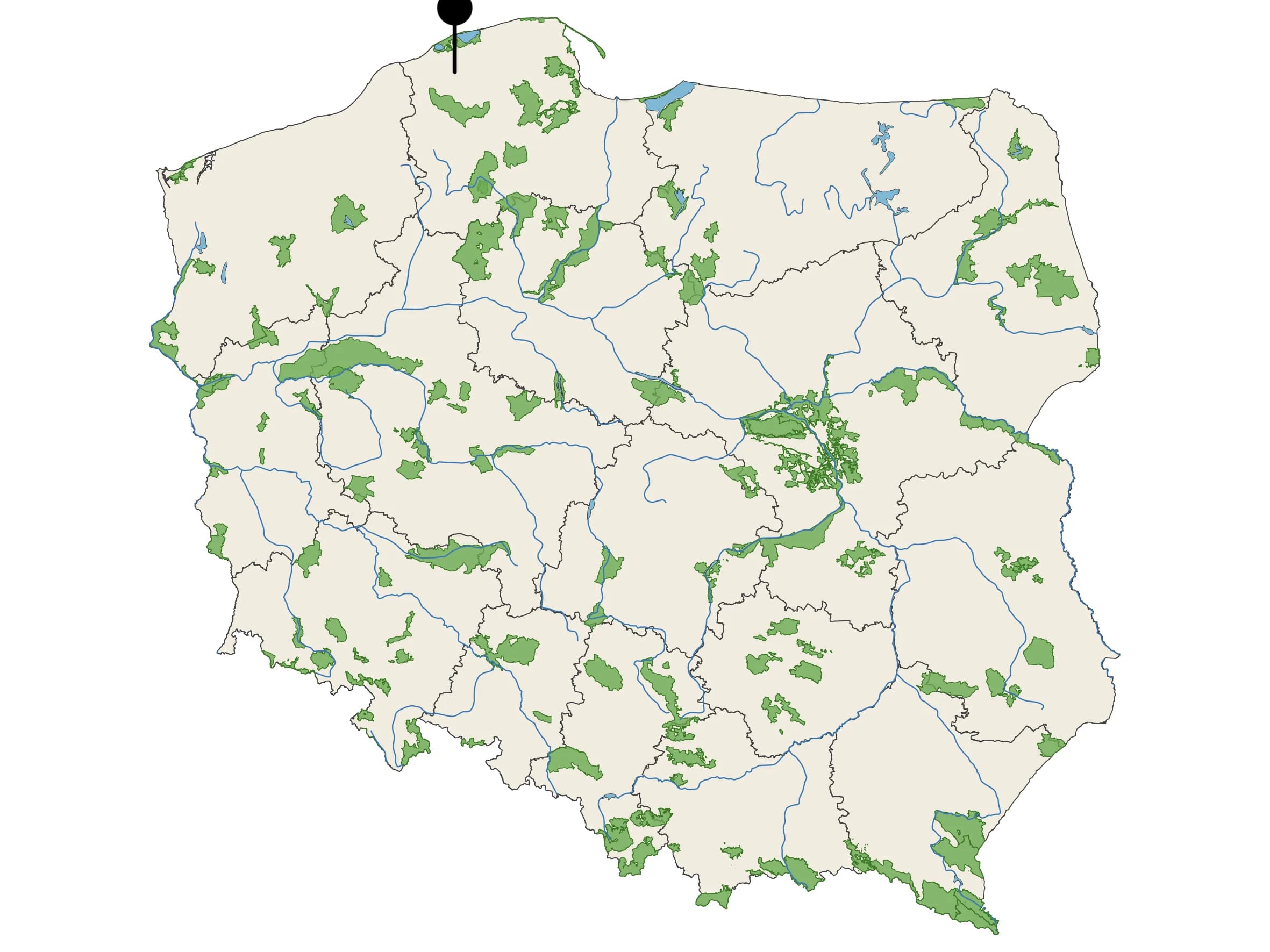 Woda Źródlana Mama i ja - źródło na mapie
