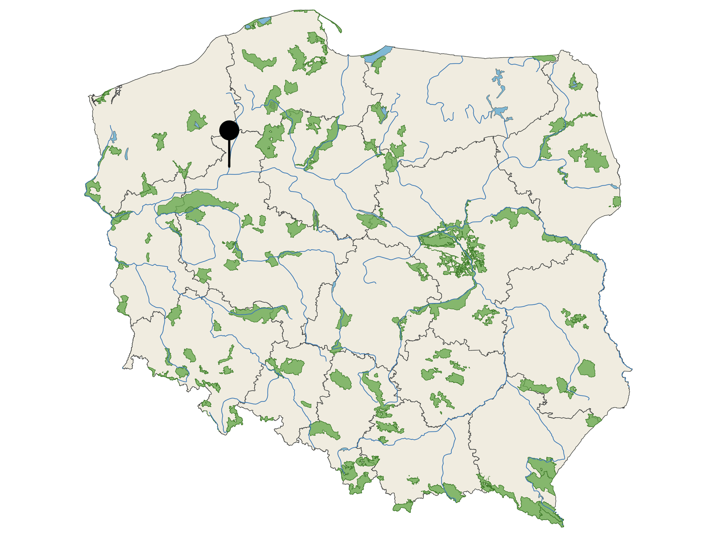 Woda Źródlana Saguaro - źródło na mapie