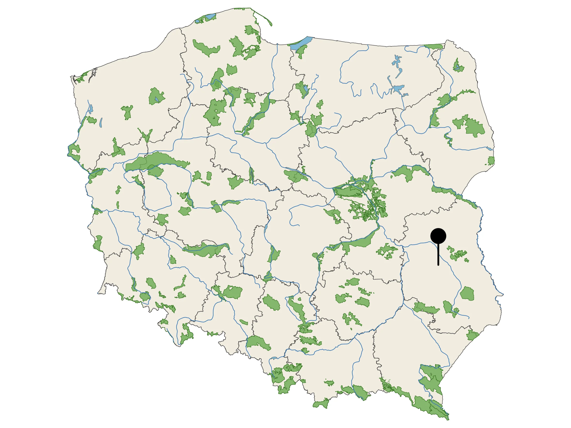 Region źródła wody Mazowszanka