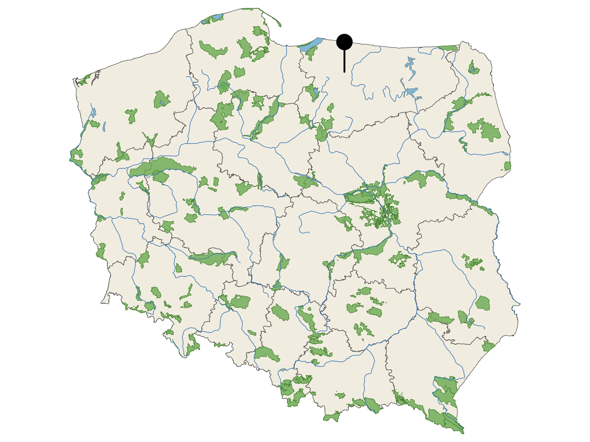 Region źródła wody Dar Warmii