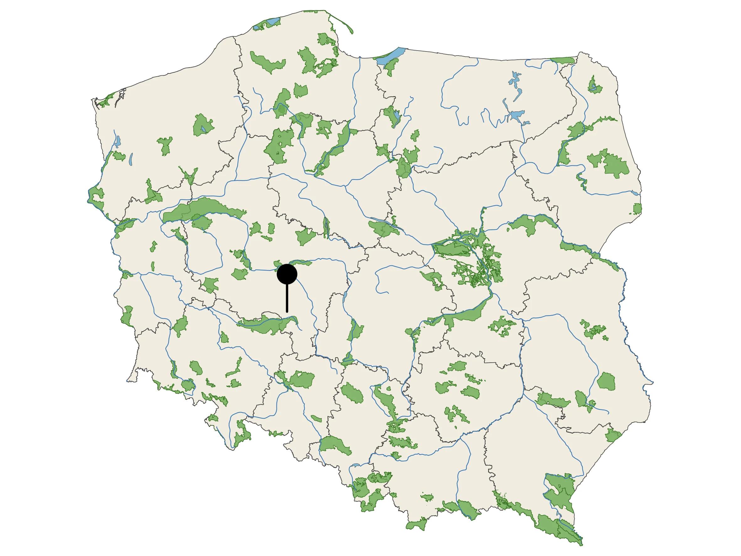 Region źródła wody Dolina Baryczy