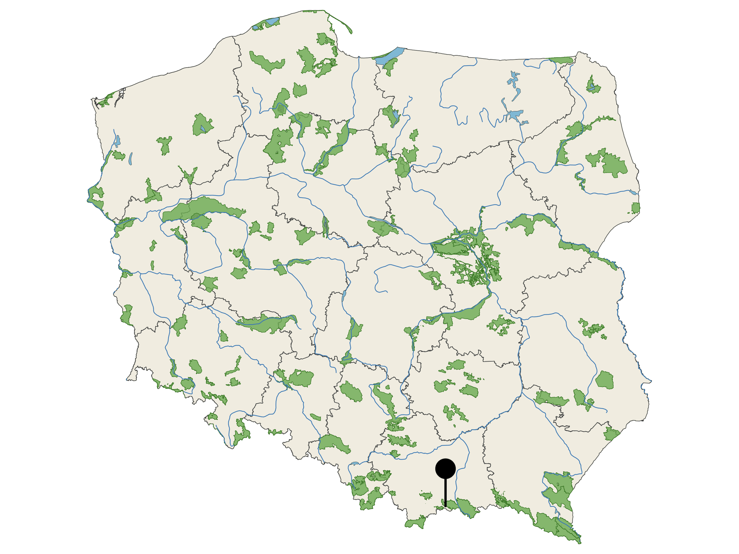 Woda Lecznicza Józef - źródło na mapie
