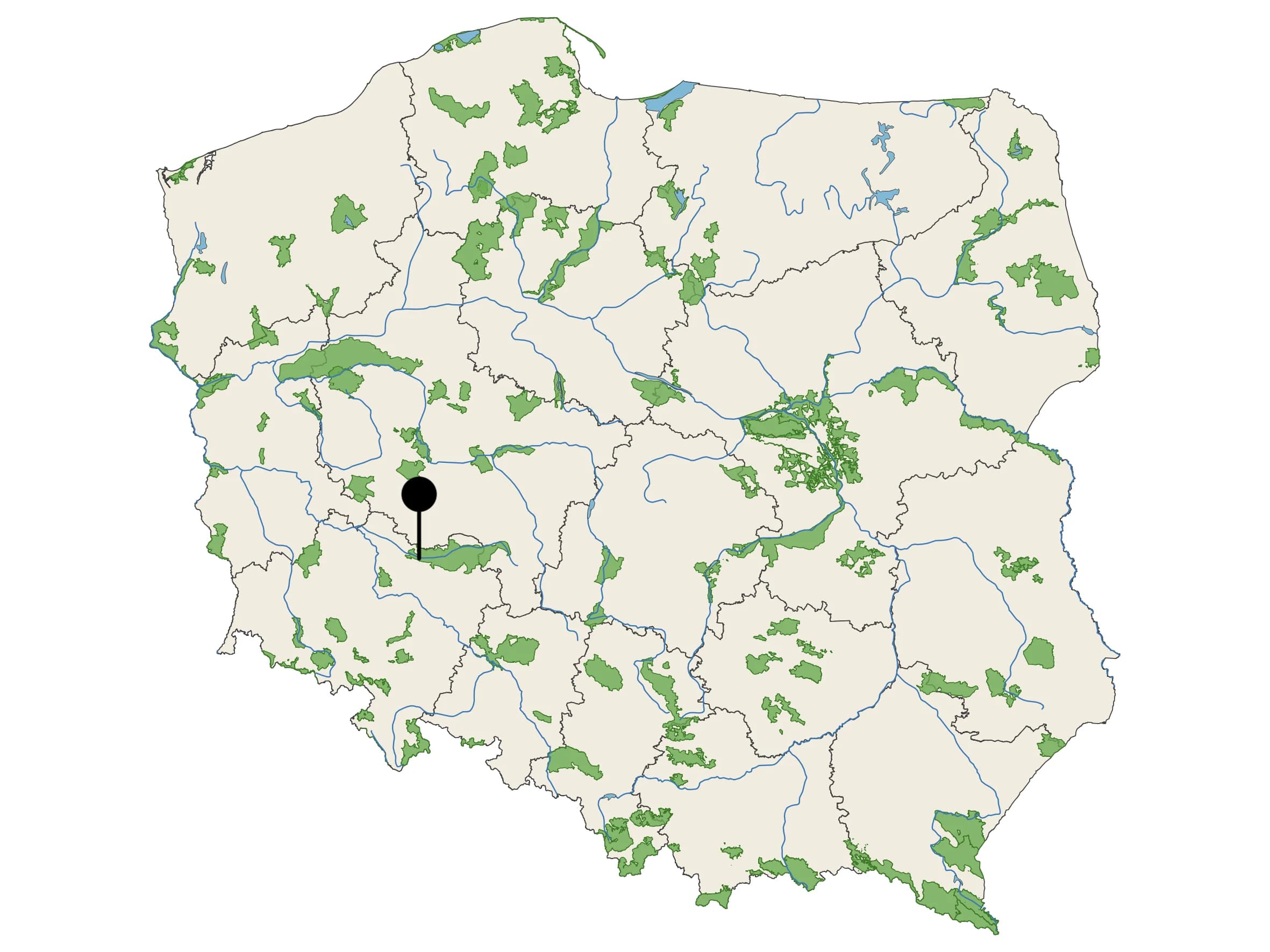 Woda Źródlana Marton - źródło na mapie