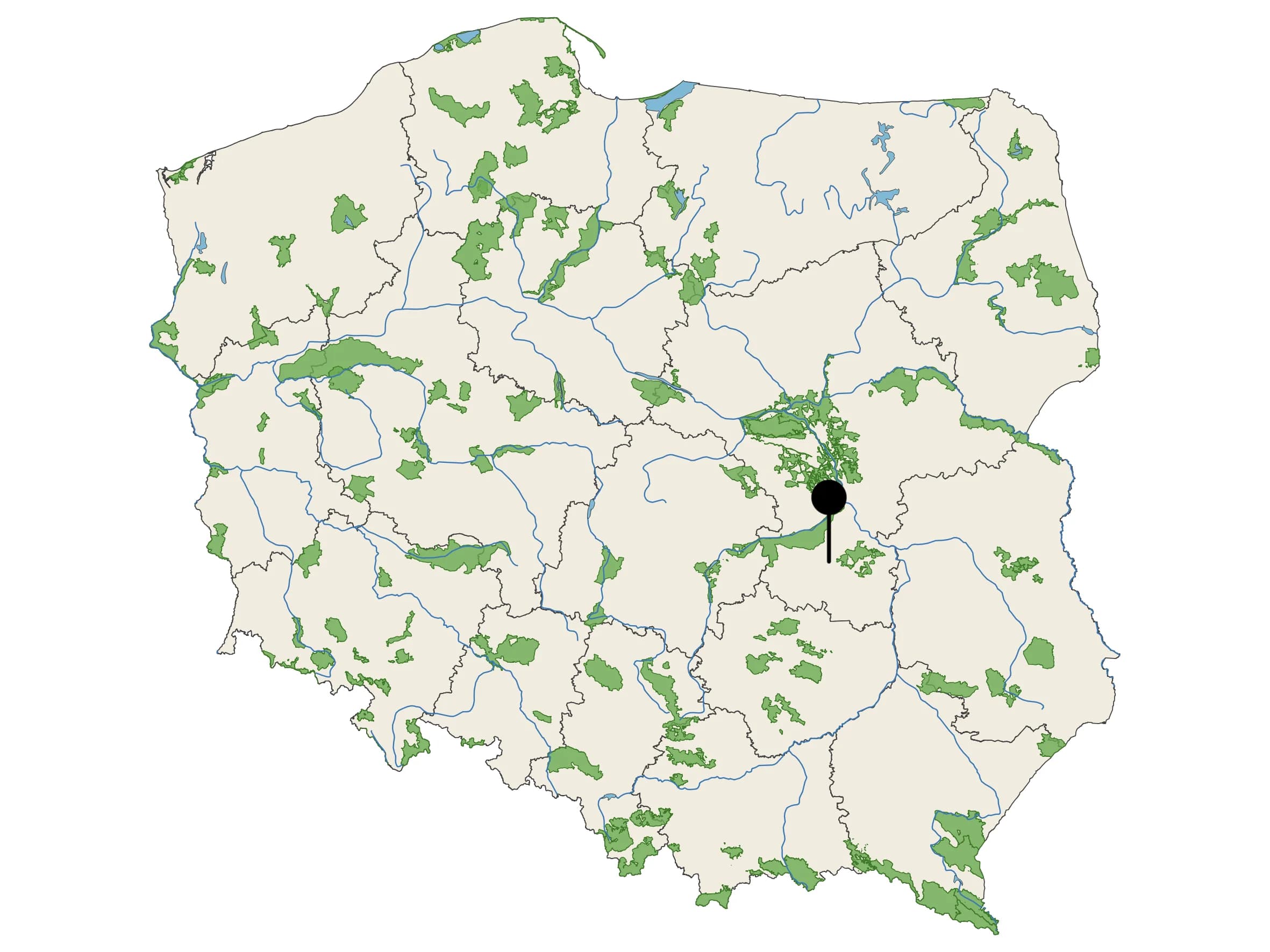 Naturalna Woda Mineralna Veroni Mineral - źródło na mapie